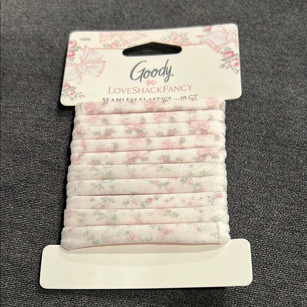 COPY - Goody LoveShackFancy Seamless Elastics- Pink